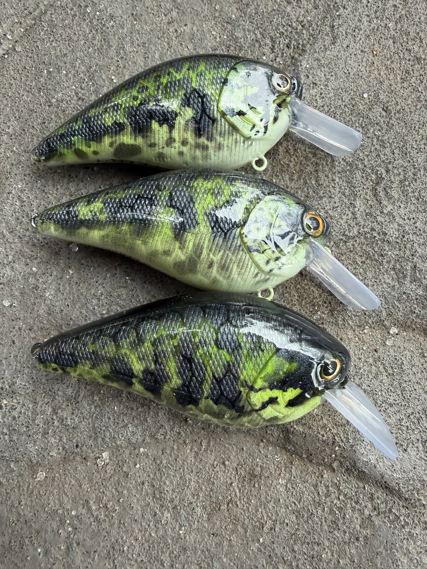 Baby Bass 2.5 Square Bill