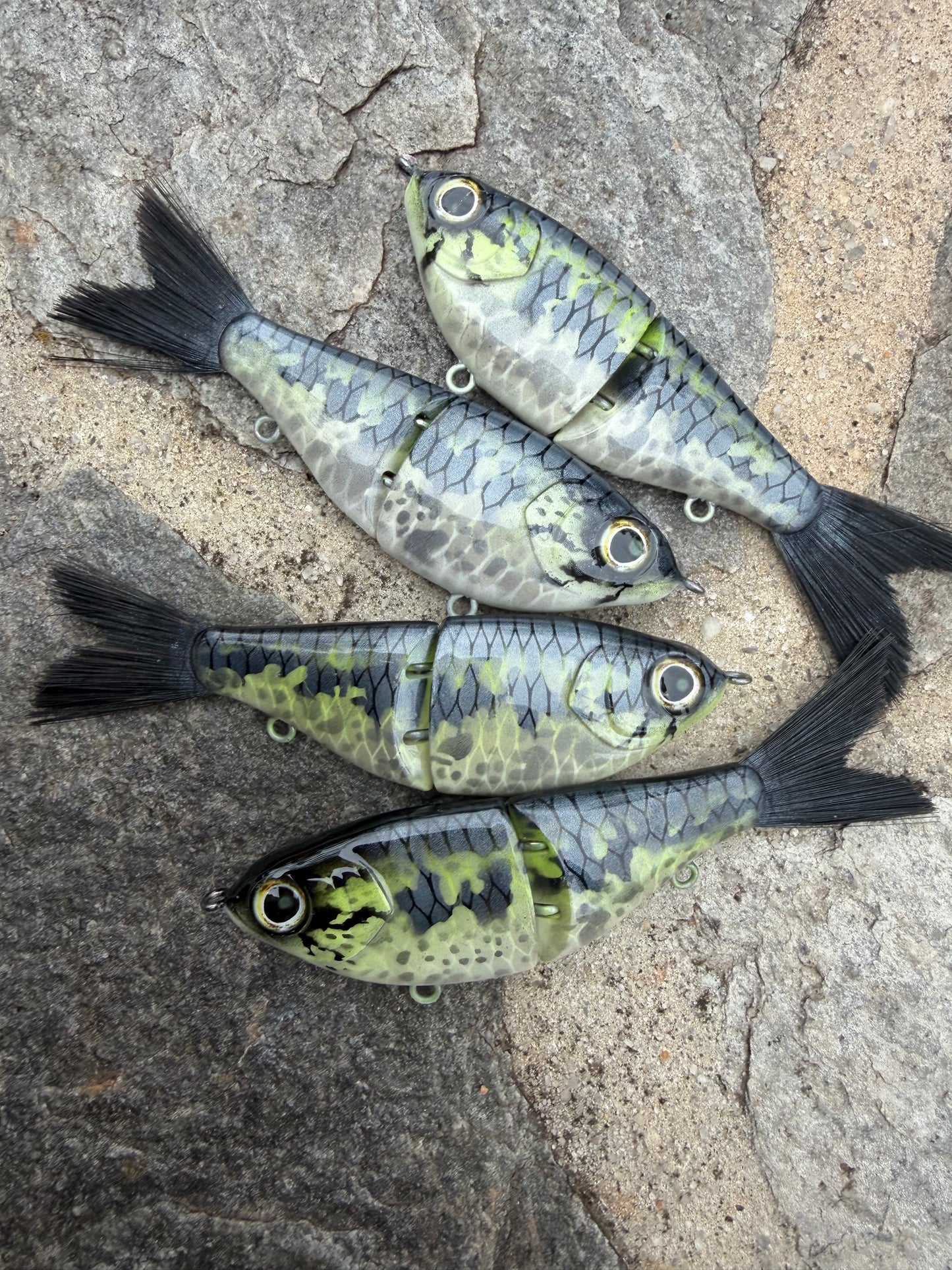 Baby Bass 5” ABS Slow Sinking Glides