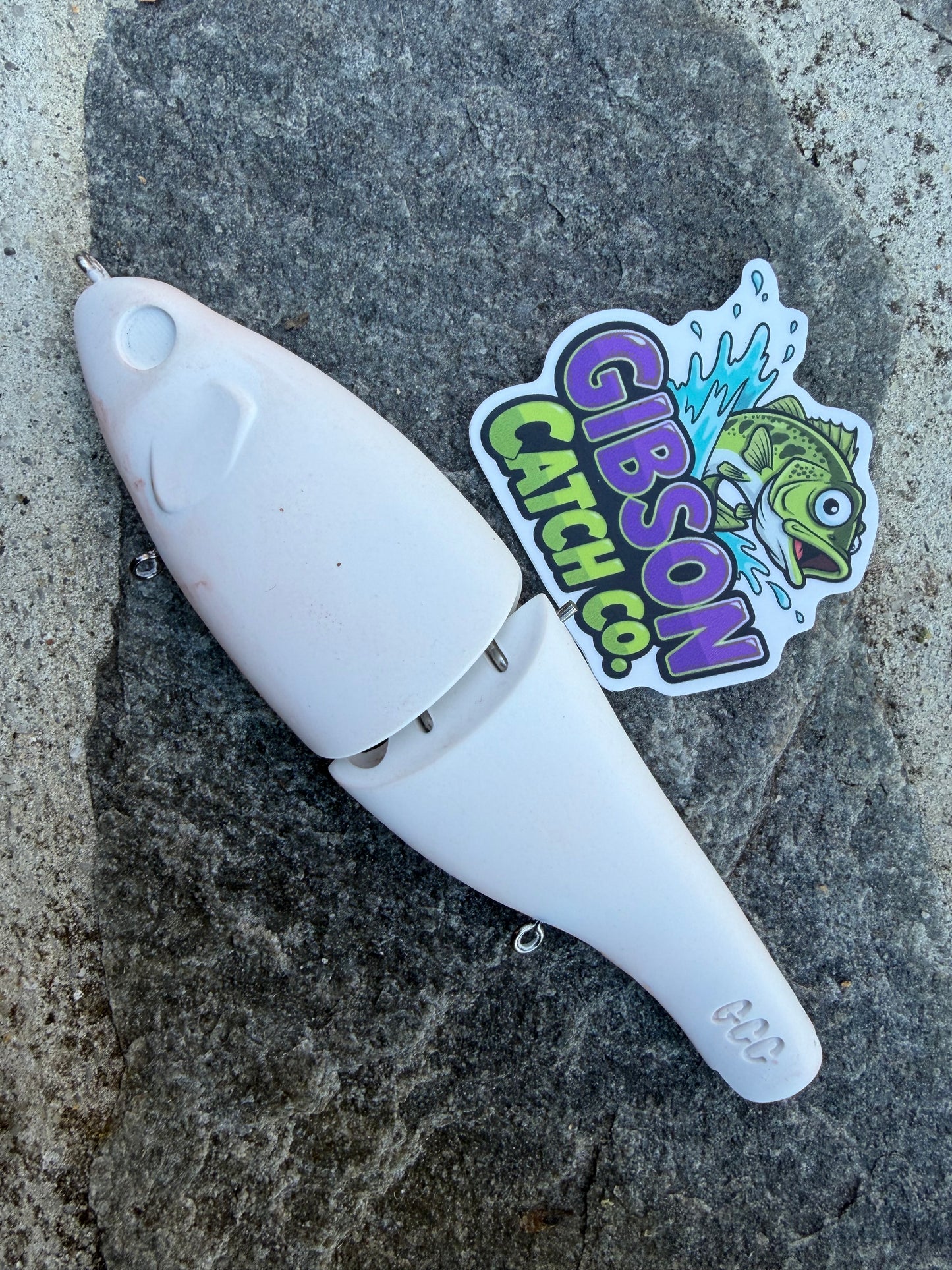 Gibson Catch Co. - Wifey - 7"
2.2oz - Price Includes Custom Paint