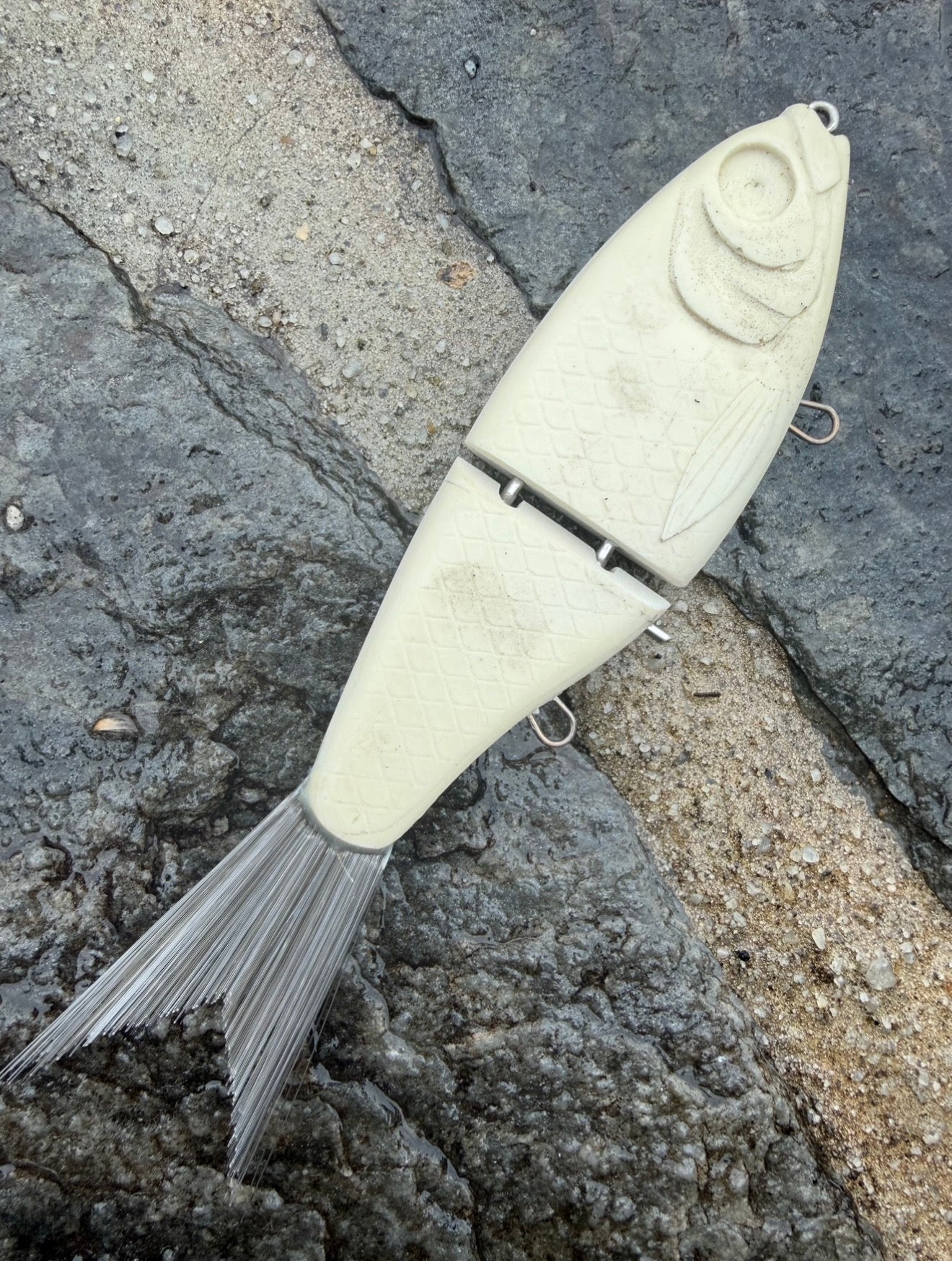 Gaston Bitty G - 6" from tip to tail. Weighs .92oz - Price includes Custom Paint