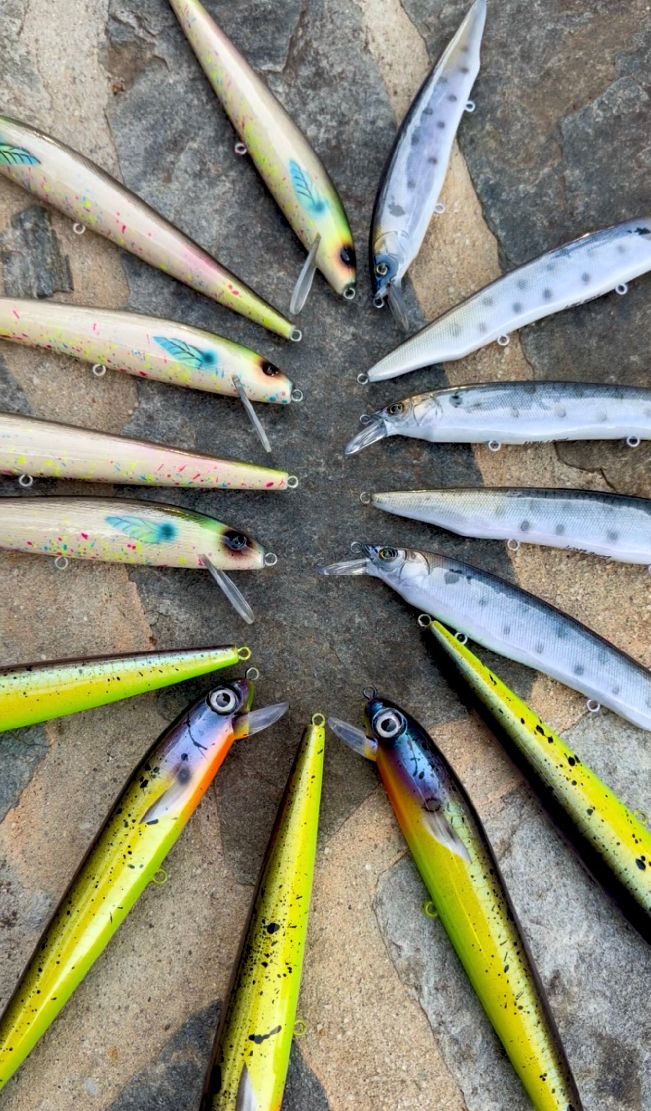 Custom Order for Lucky’s Bait & Tackle