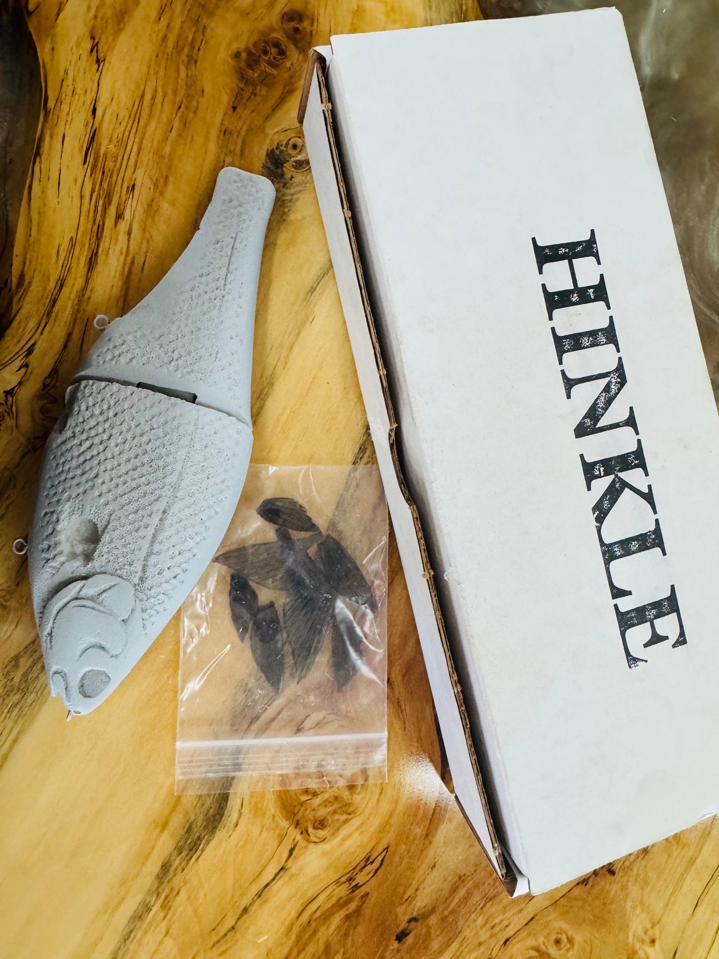 Authentic Hinkle Shad - Price includes Custom Paint