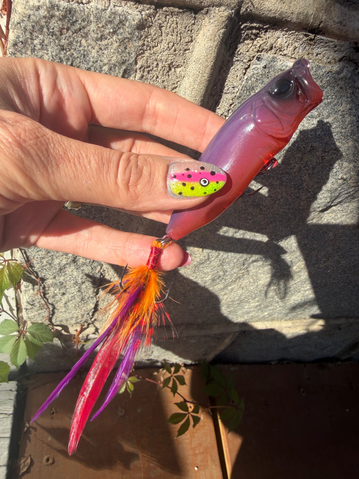 2 pop max w custom feather