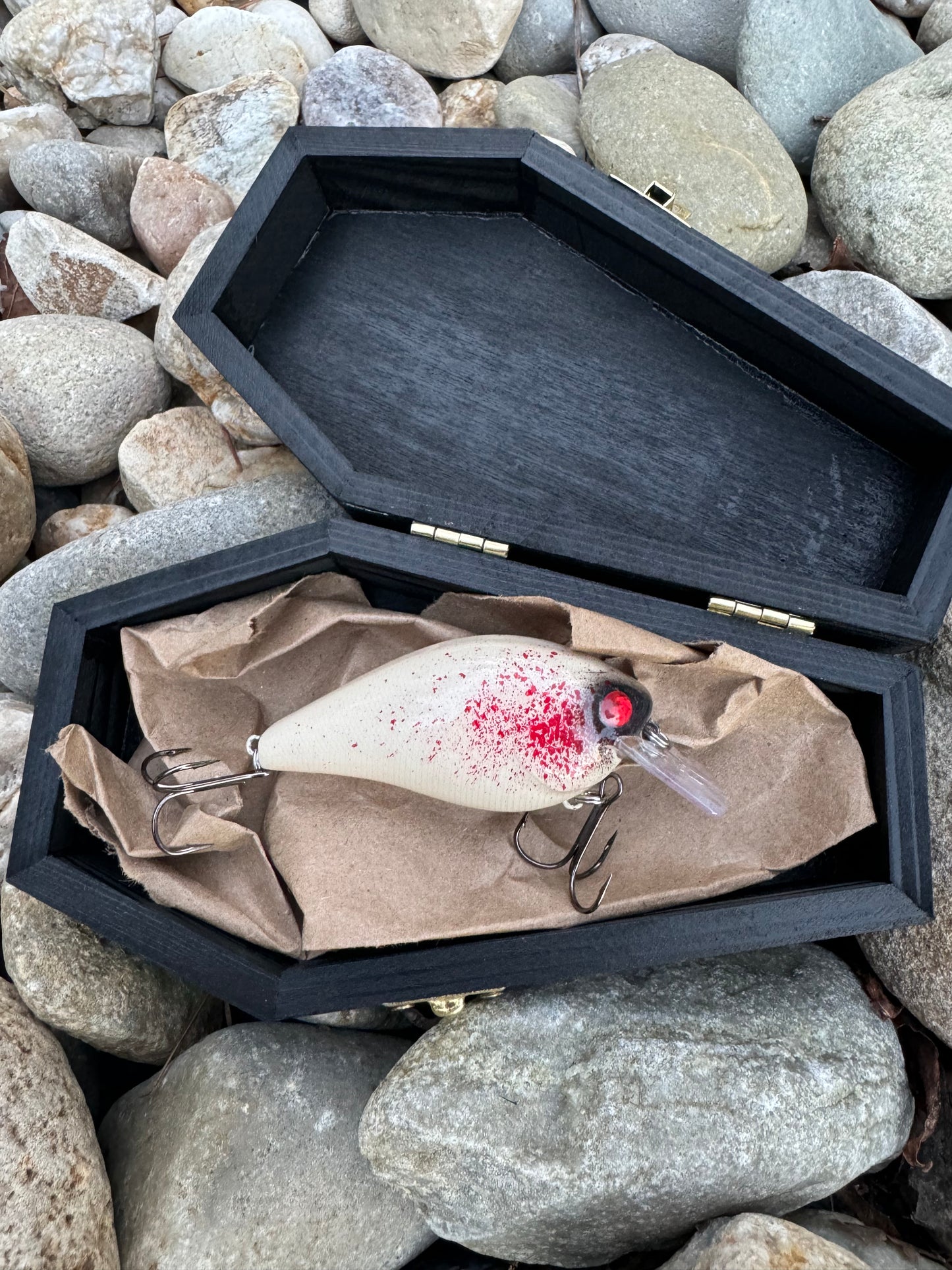 Halloween Blood Zombie Square Bill 🩸🧟