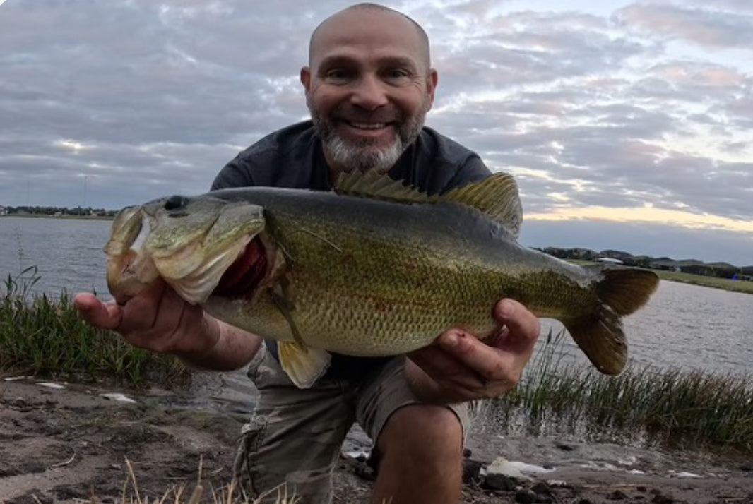 Customizable Bass Fishing Gift Box (directions below)