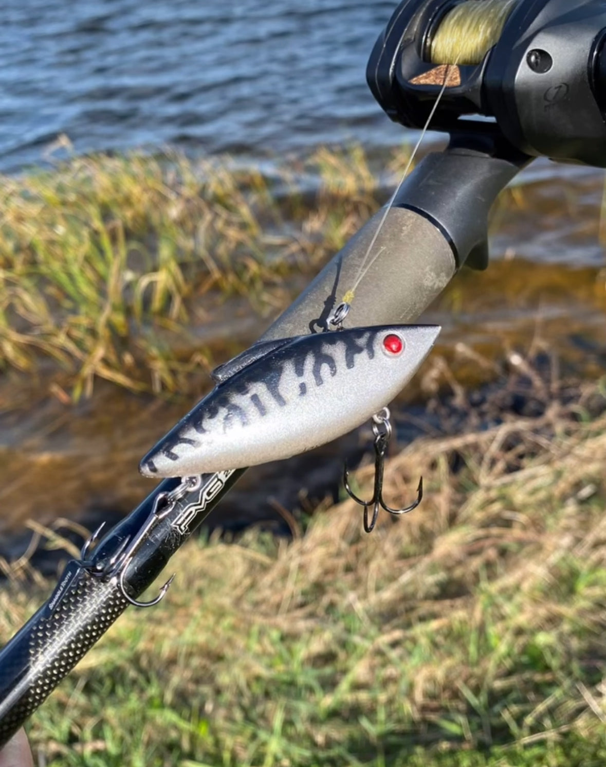 Customizable Bass Fishing Gift Box (directions below)