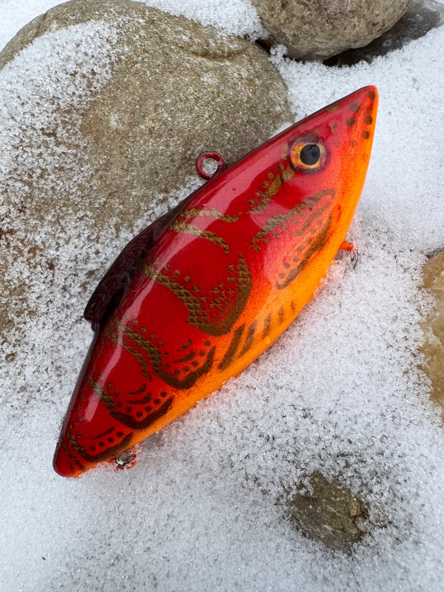 Spicy Craw Rattle Trap