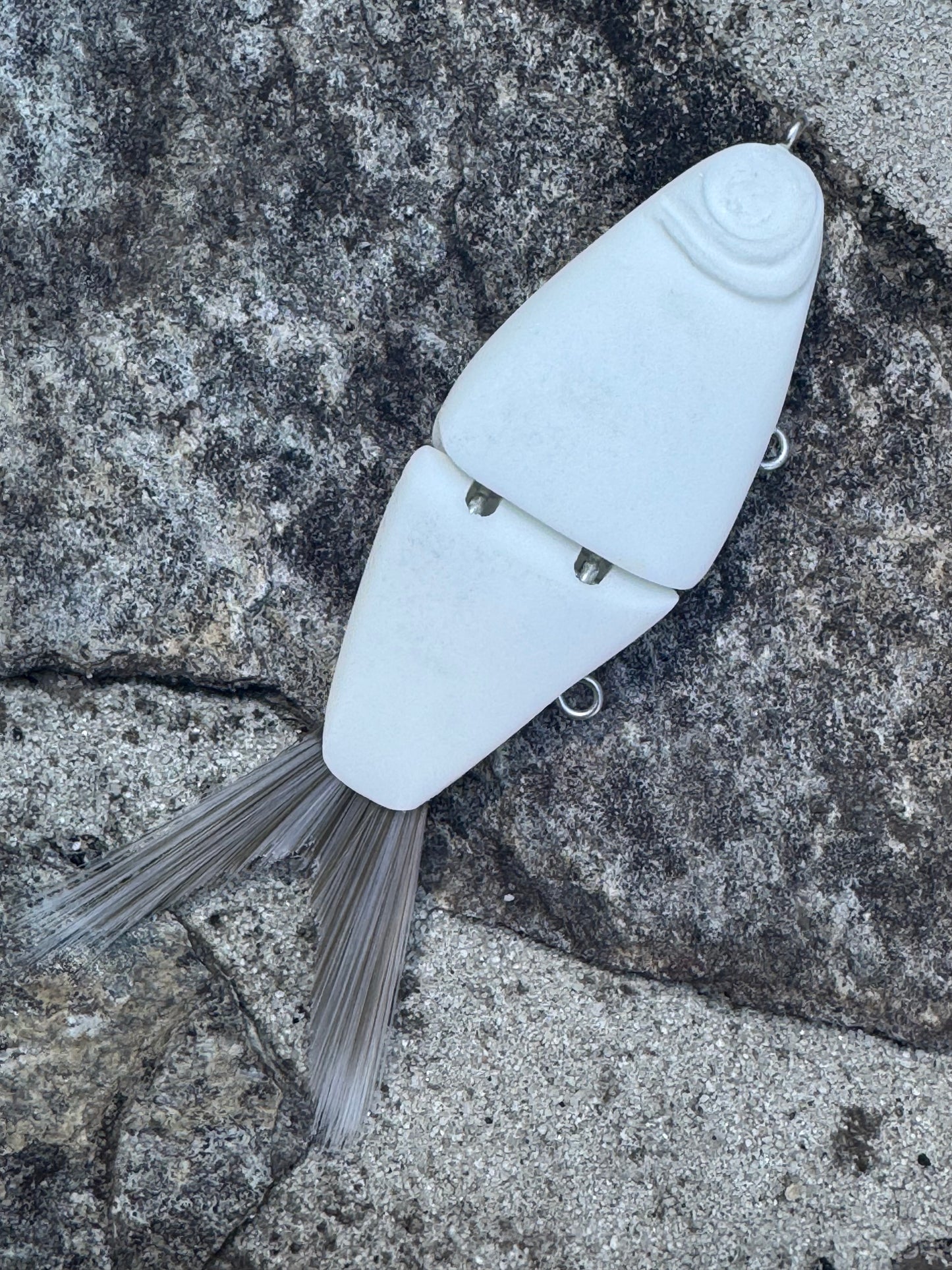 Oak Grove Custom Lures Tink Shad SS Glide 1.1oz - Price Includes Custom Paint