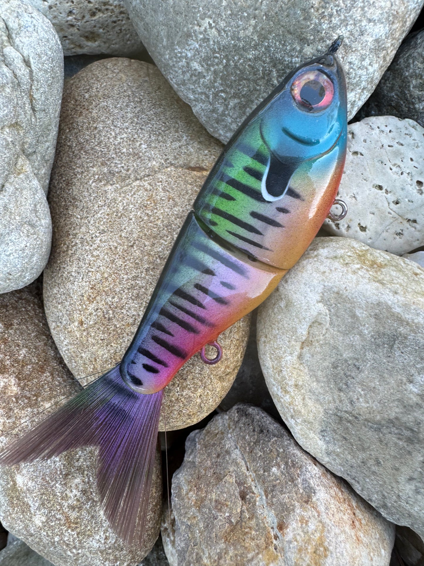 Mrs.Blue Thang 5 inch Swim Shad