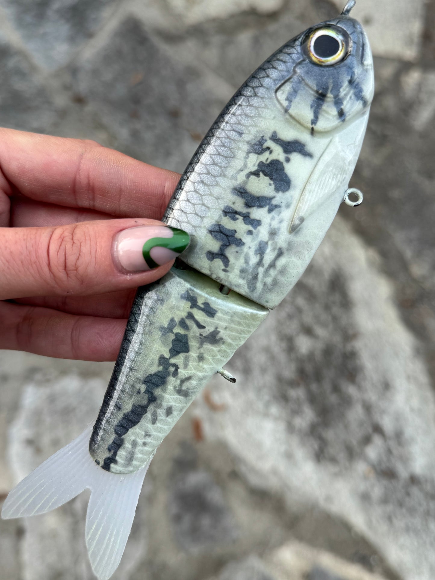 Custom Paint Bass on York Casting Glide