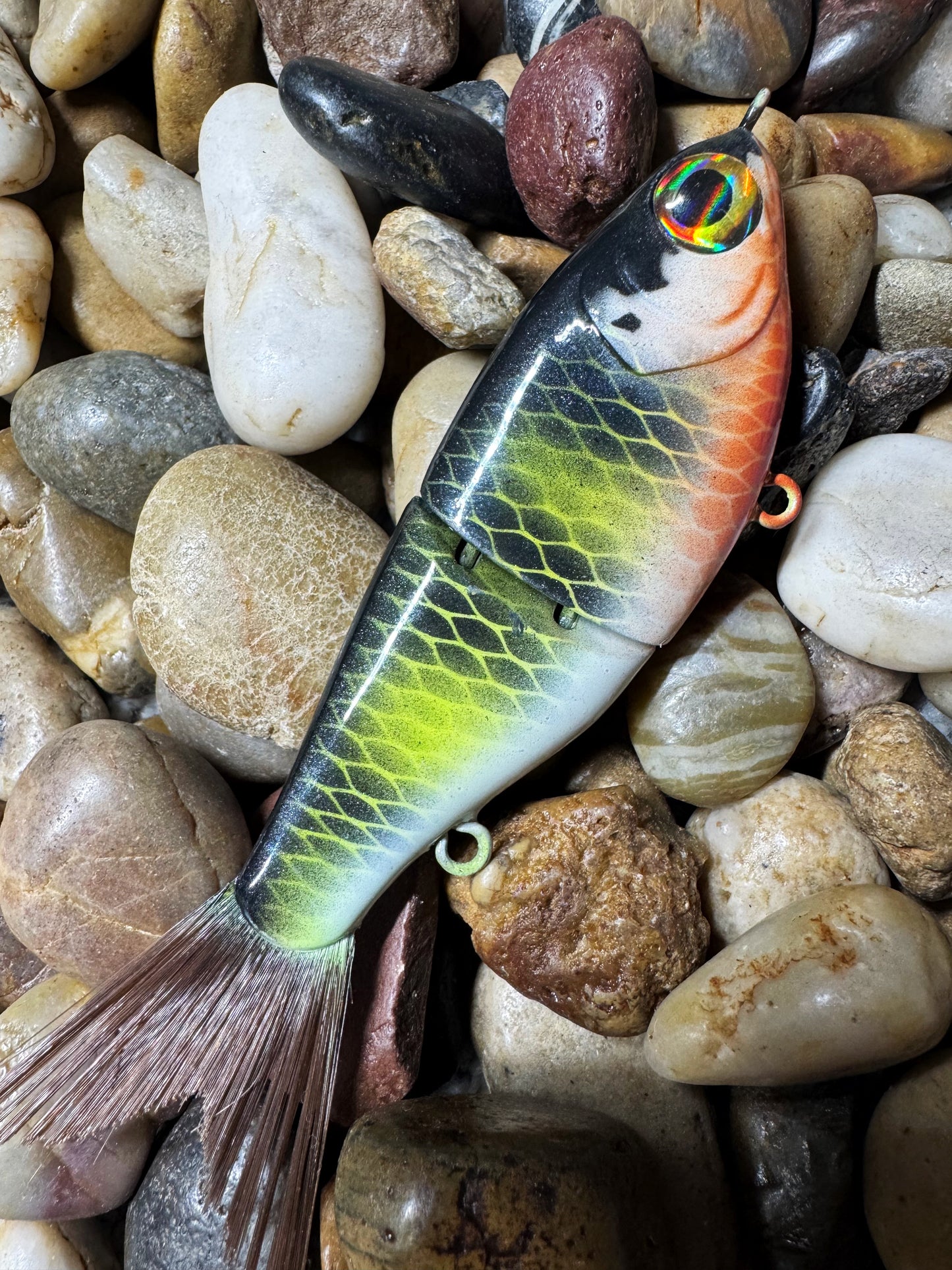 Yellow Perch 5 inch Swim Shad