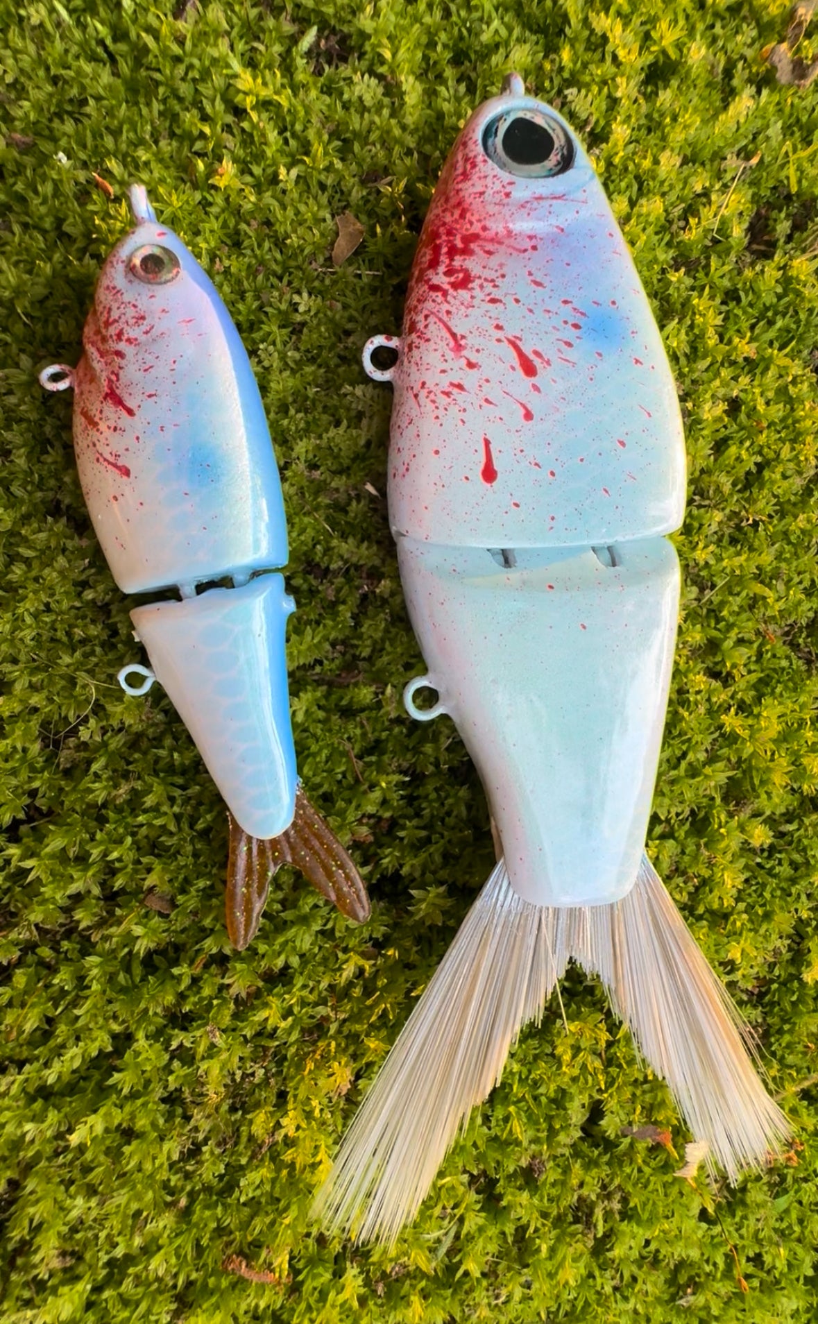 Custom Paint Jaggers