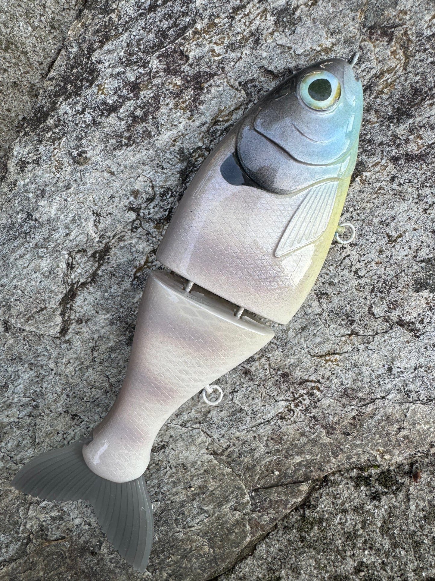 Custom Painted Trick Shad for East Coast