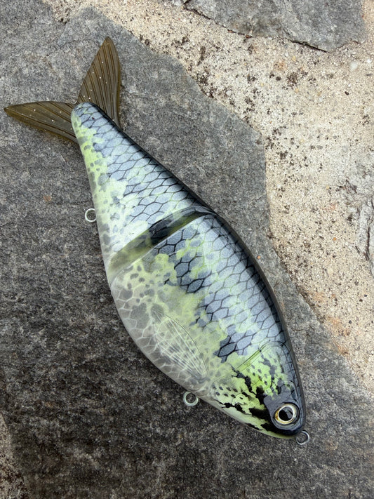 Baby Bass ABS float/slow sink 7" 2.5oz