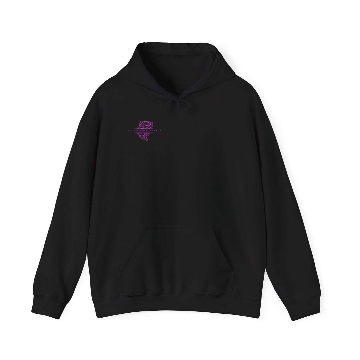 Bass Fishing Hoodie — World Record Sportfishing Graphic Hoodie