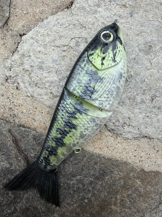 Baby Bass ABS Slow Sinking Glide