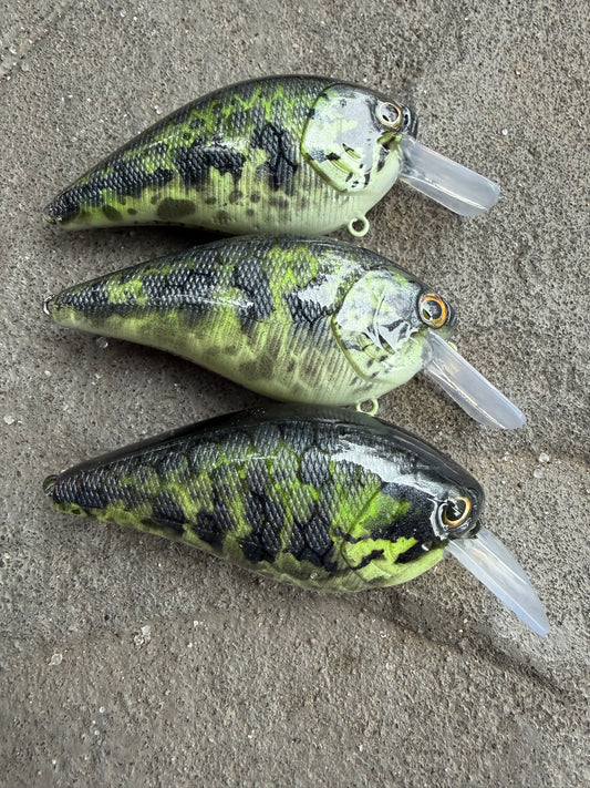 Baby Bass 2.5 Square Bill