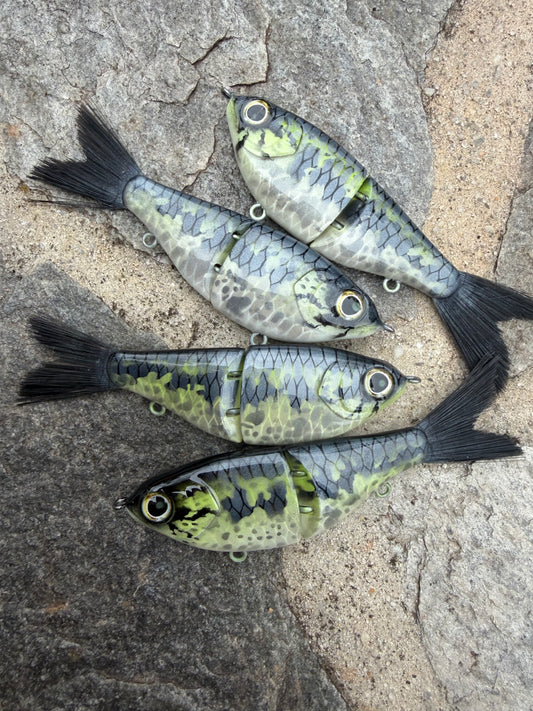 Baby Bass 5” ABS Slow Sinking Glides