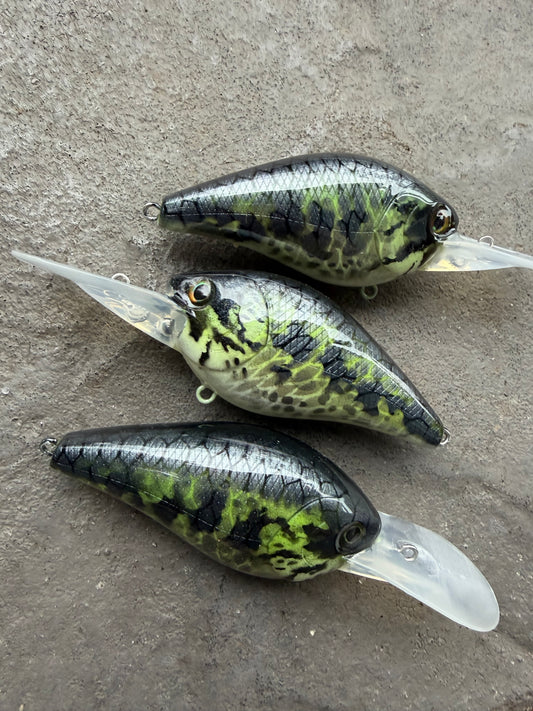 Baby Bass Diver 2.75"	3/4oz	10-12ft