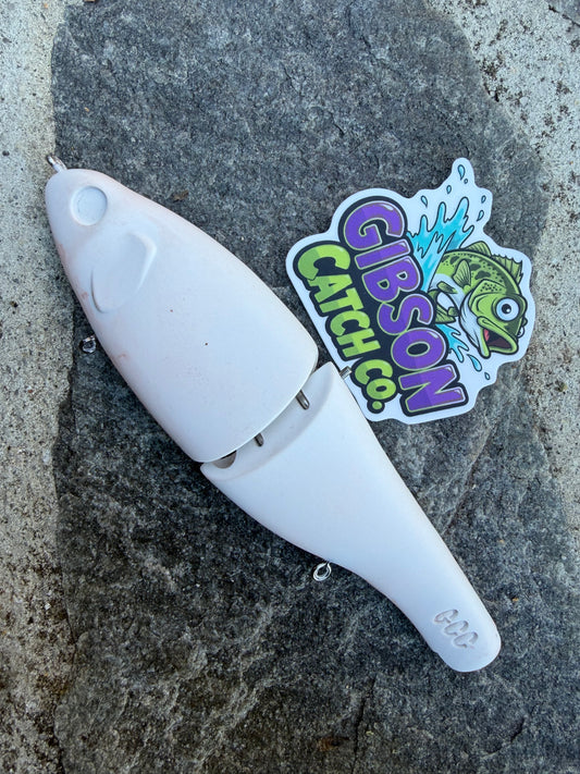 Gibson Catch Co. - Wifey - 7" 

2.2oz - Price Includes Custom Paint