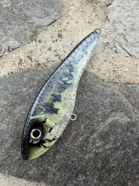 Baby Bass Musky Lure 5’