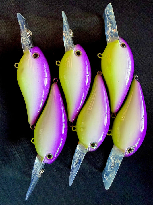 Basscat repaint and Shad glide
