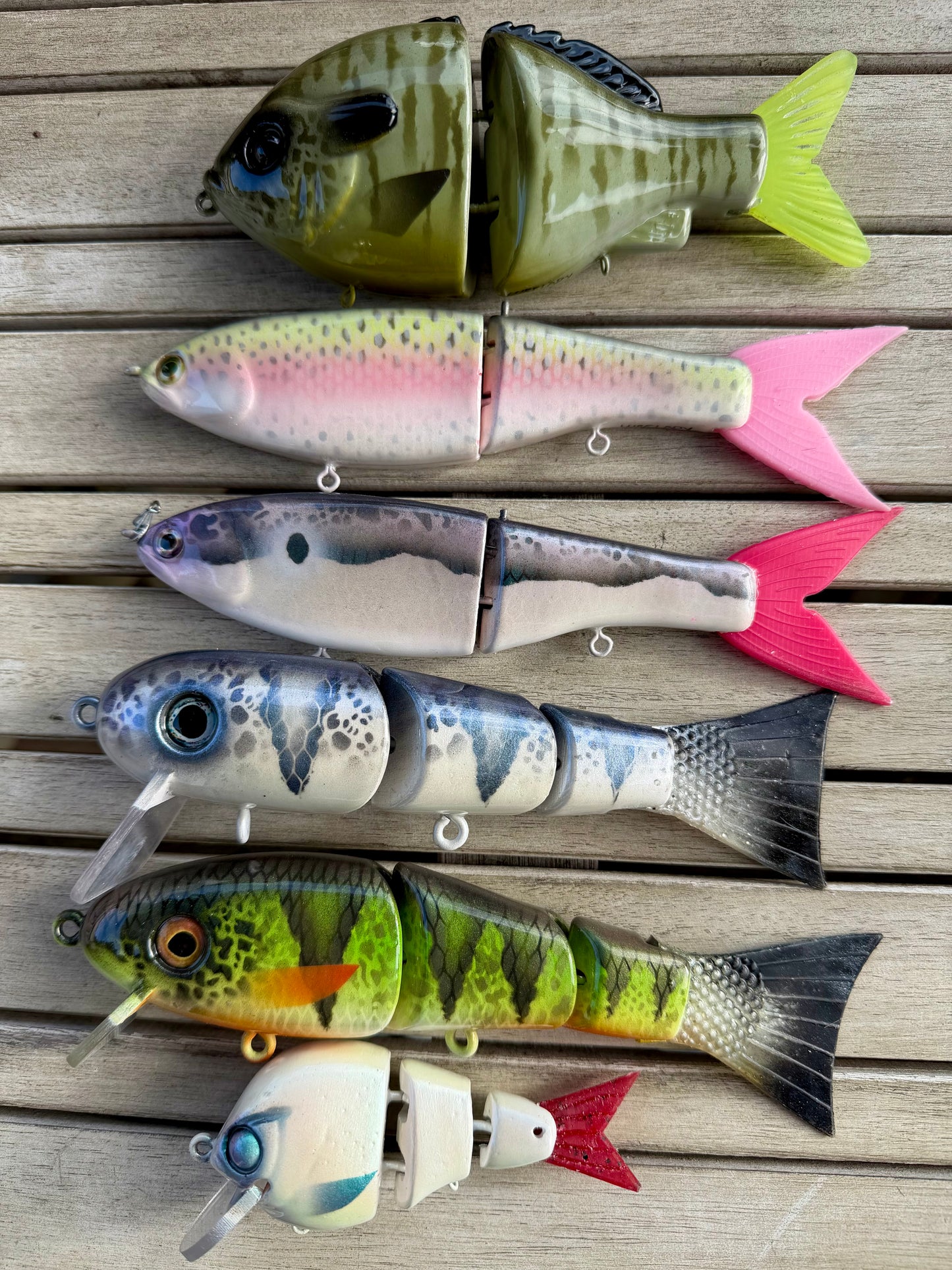 Tao lures and frog