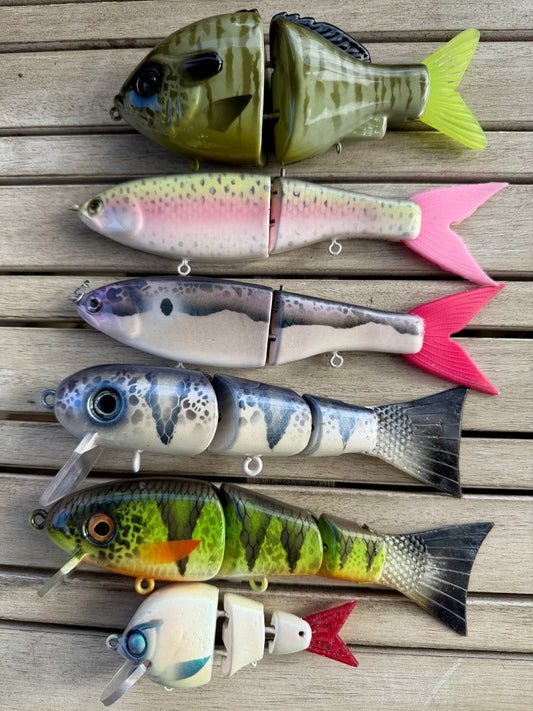 Tao lures and frog