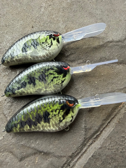 Baby Bass Deep Diver 20ft.