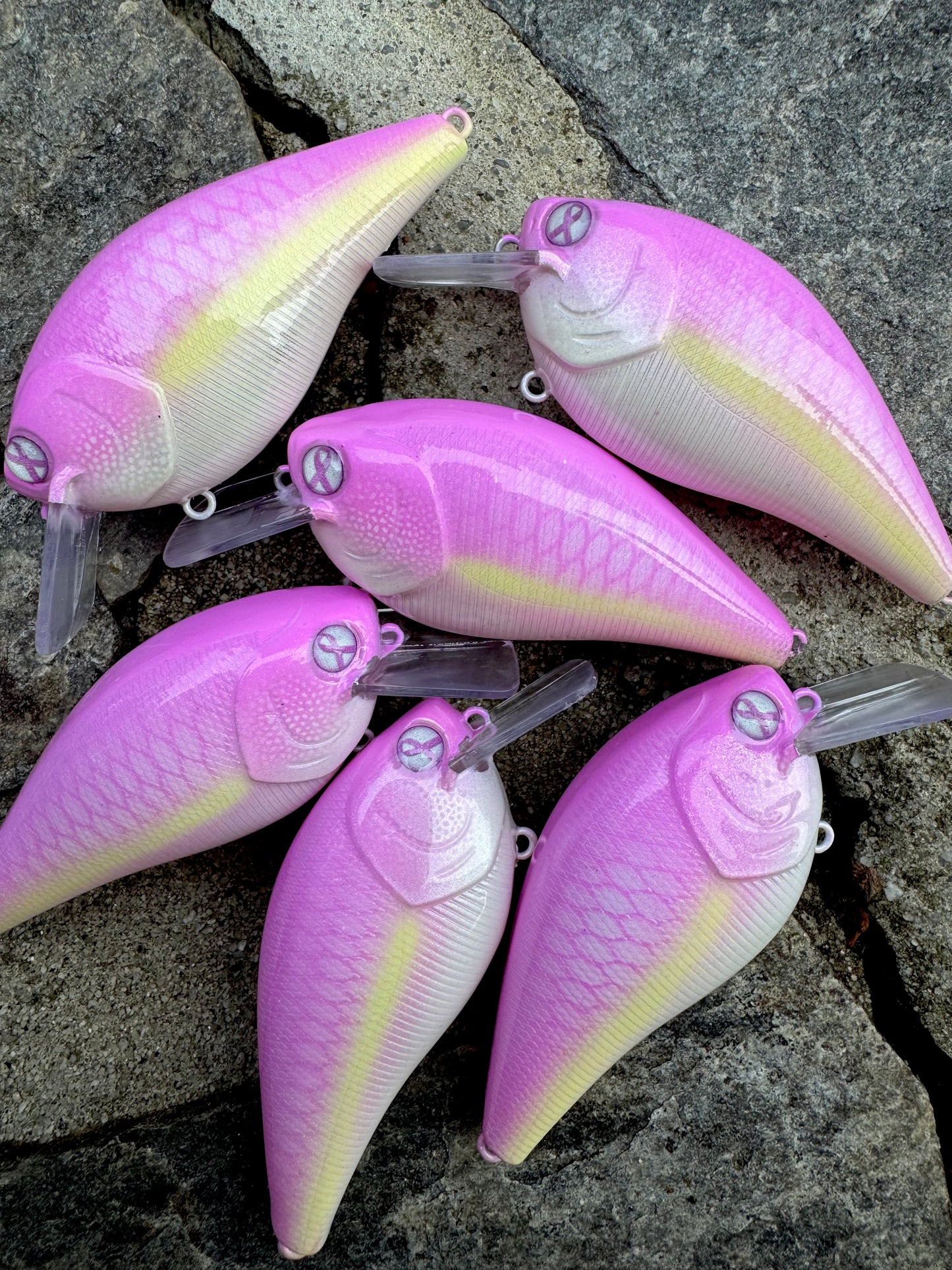 Breast Cancer Awareness 2.5 Square Bills