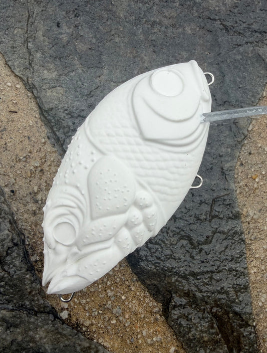 Lake Nomad - Chimera - Resin - 4 inches 2.3 oz. - Price includes Custom Paint