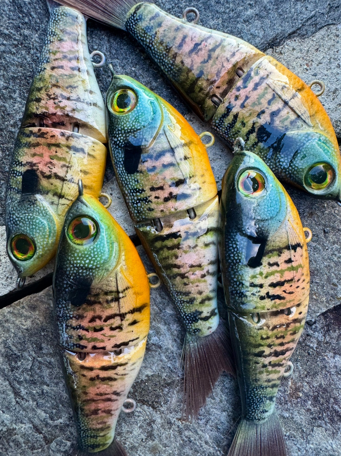 Gilly Nelson - 5” ABS Swim Shad 3/5oz.