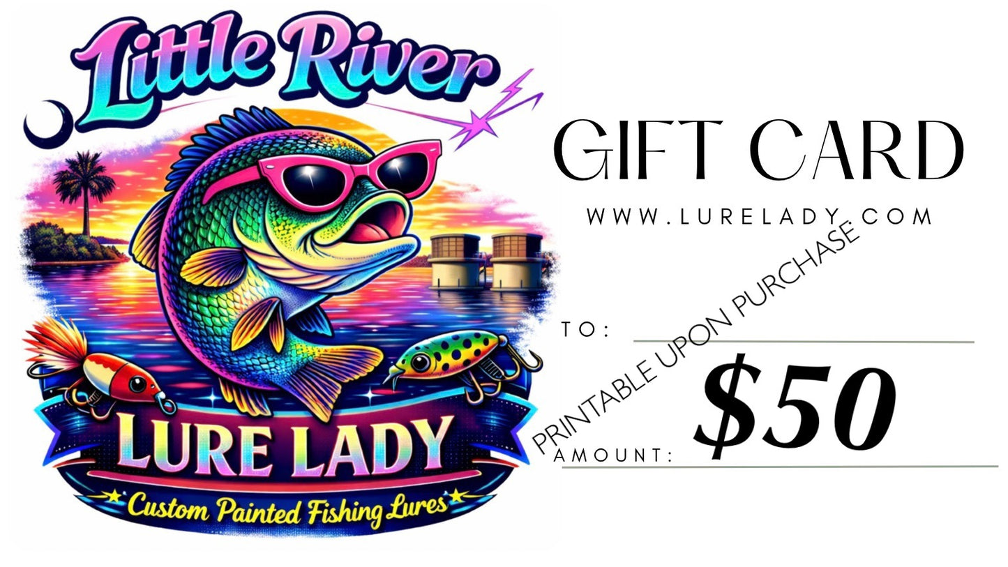 $50 Gift Certificate - Will email a printable gift certificate after purchase.