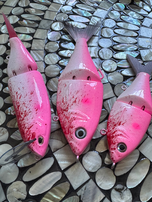 Repaint for Jaggers pink