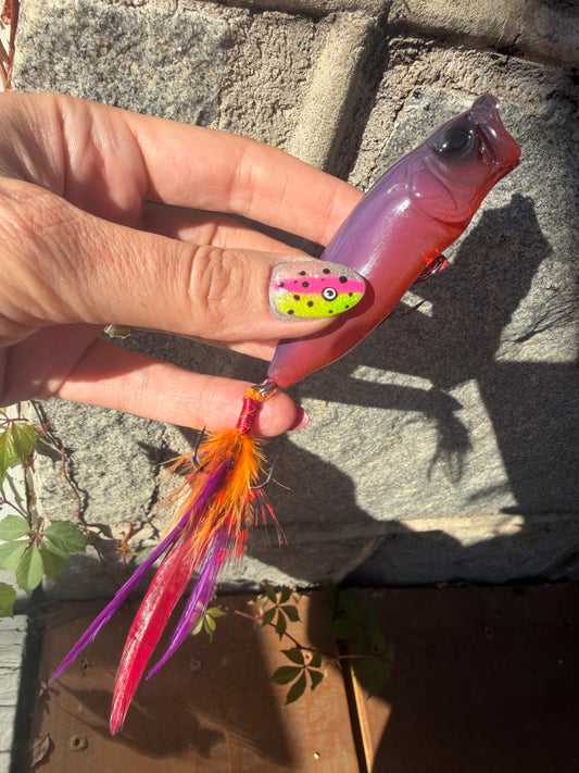 2 pop max w custom feather