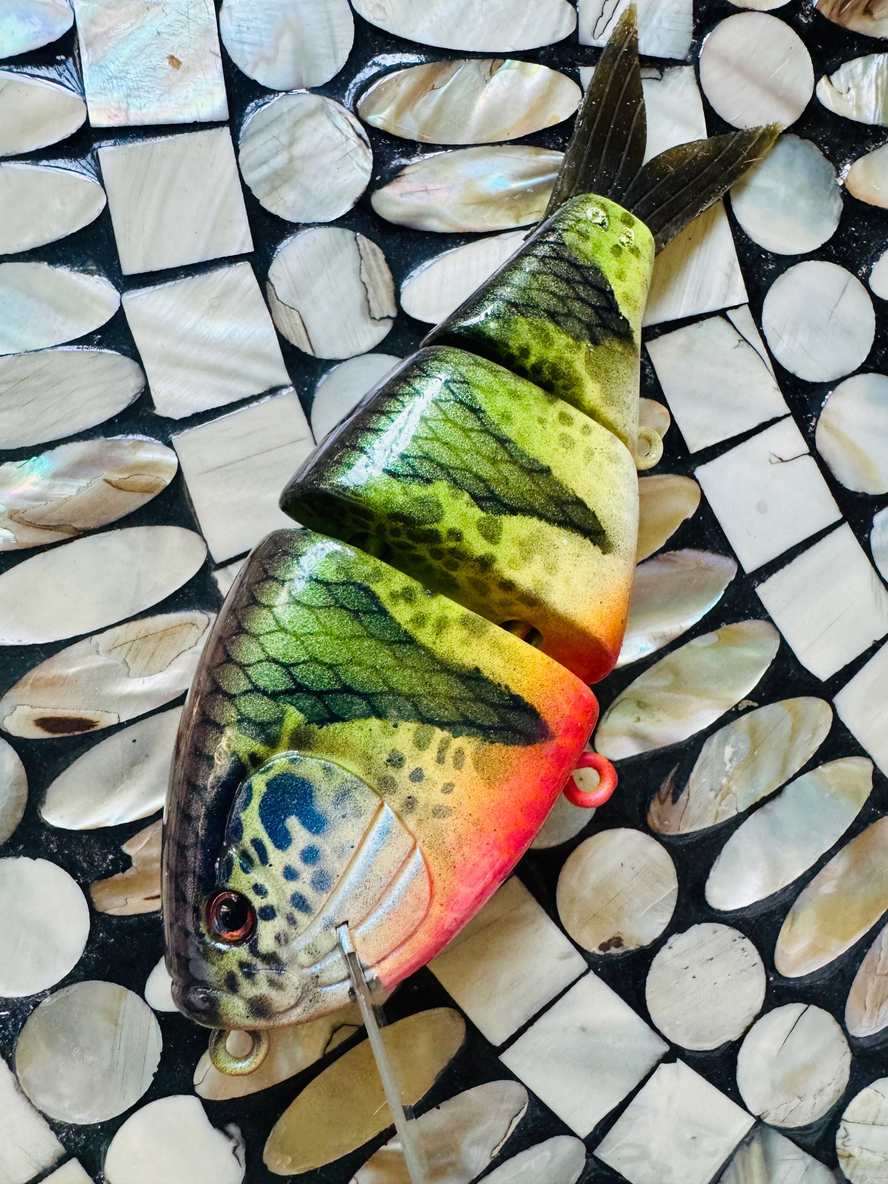 Little Rascal Lure Repaint Ralph – Little River Lure Lady