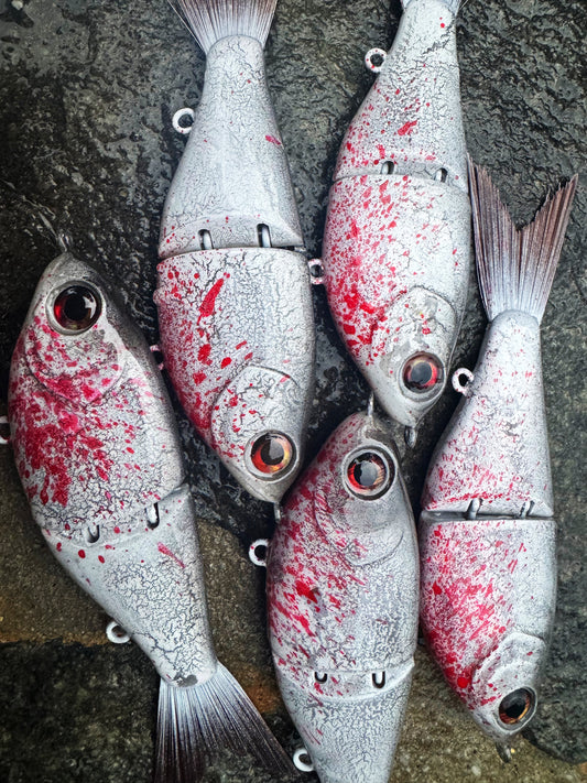Bone Slayer - 5” ABS Swim Shad 3/5oz. dropping 9/26 @ 10am EST