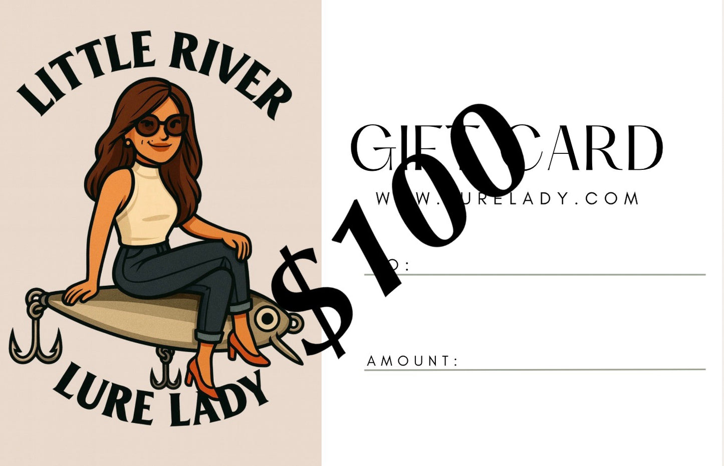 $100 Gift Certificate - Will email a printable gift certificate after purchase.