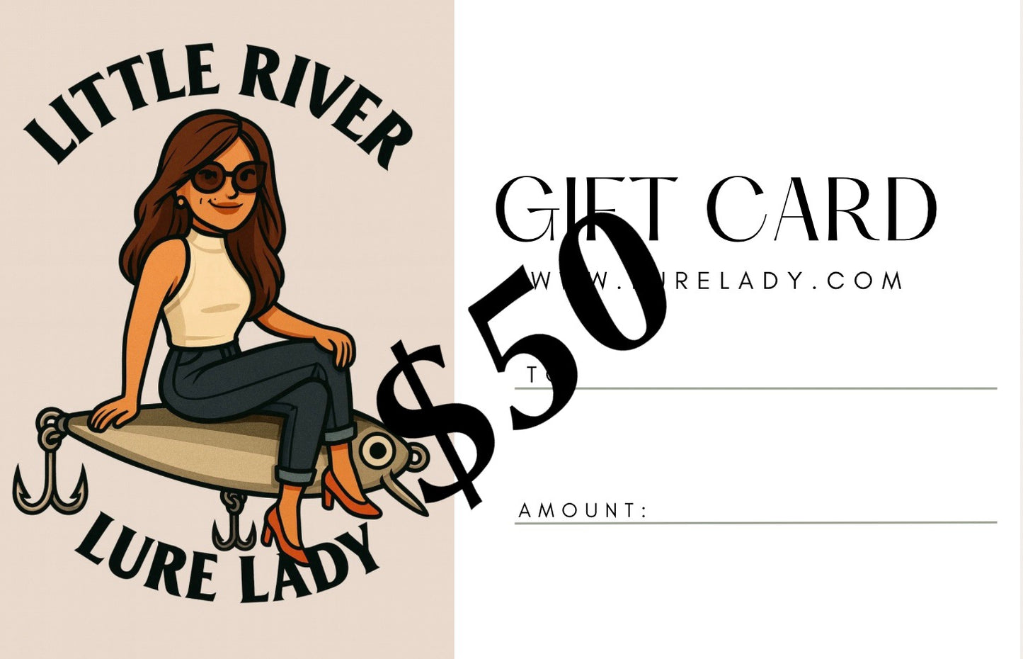$50 Gift Certificate - Will email a printable gift certificate after purchase.