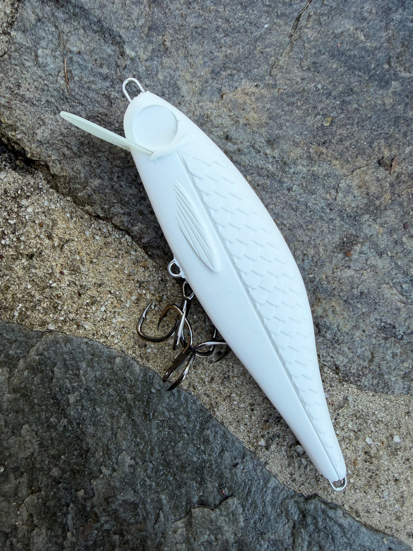 Lazy Baits Co. Quick Lipper - 5 inches - 1.2 oz. Resin- Designed for aggressive twitch action, controlled pauses, and crisp directional snaps, this lure is built for serious anglers and makers who understand performance. Swipe to see action