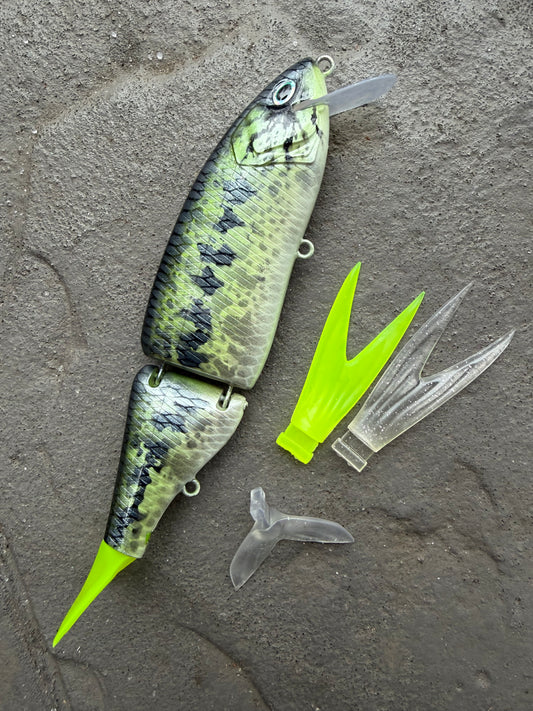 Baby Bass Klashy KO 185mm