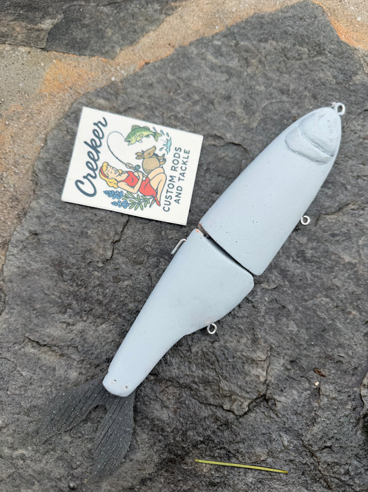 Creeker Custom Rods - J.A.G Resin - 10 inches 4.5 oz. - Price includes Custom Paint