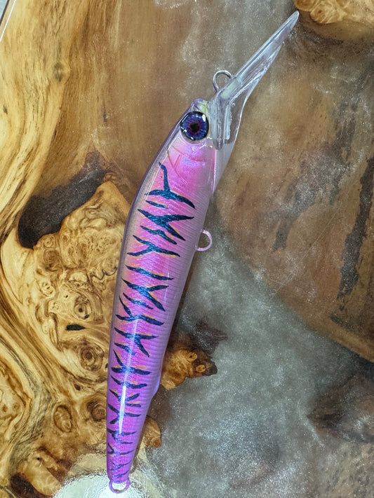 Pink Tiger Trolling Minnow