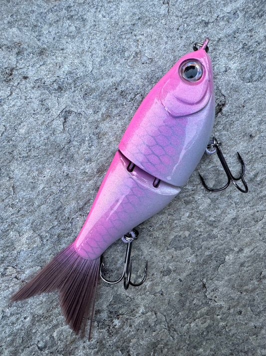 Pink for the Pigs 5” Swim Shad