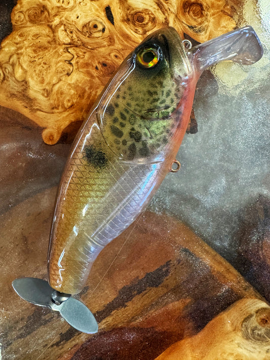 Bronze Buzz Bait