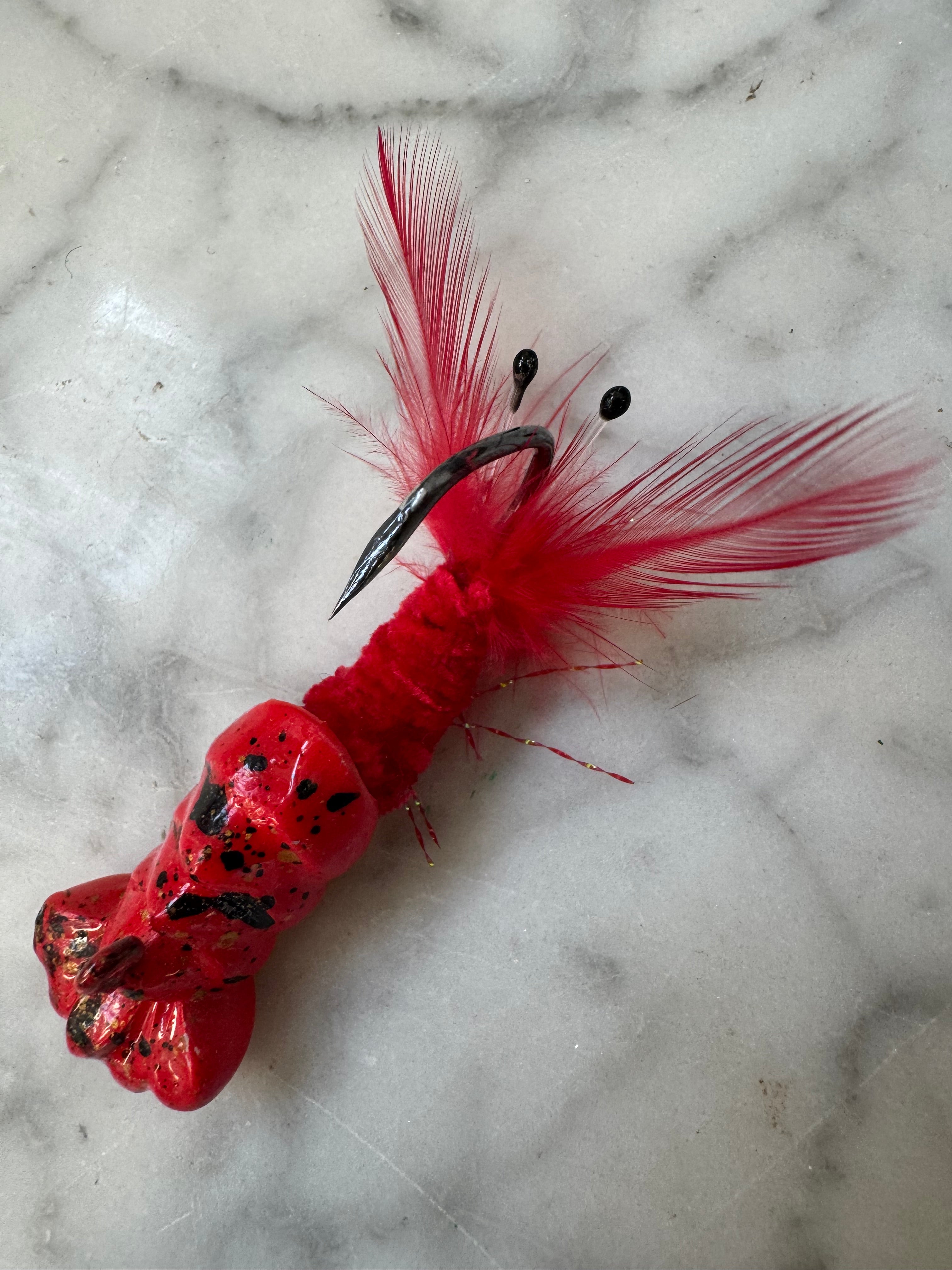 Crawfish Popper Jig – Little River Lure Lady