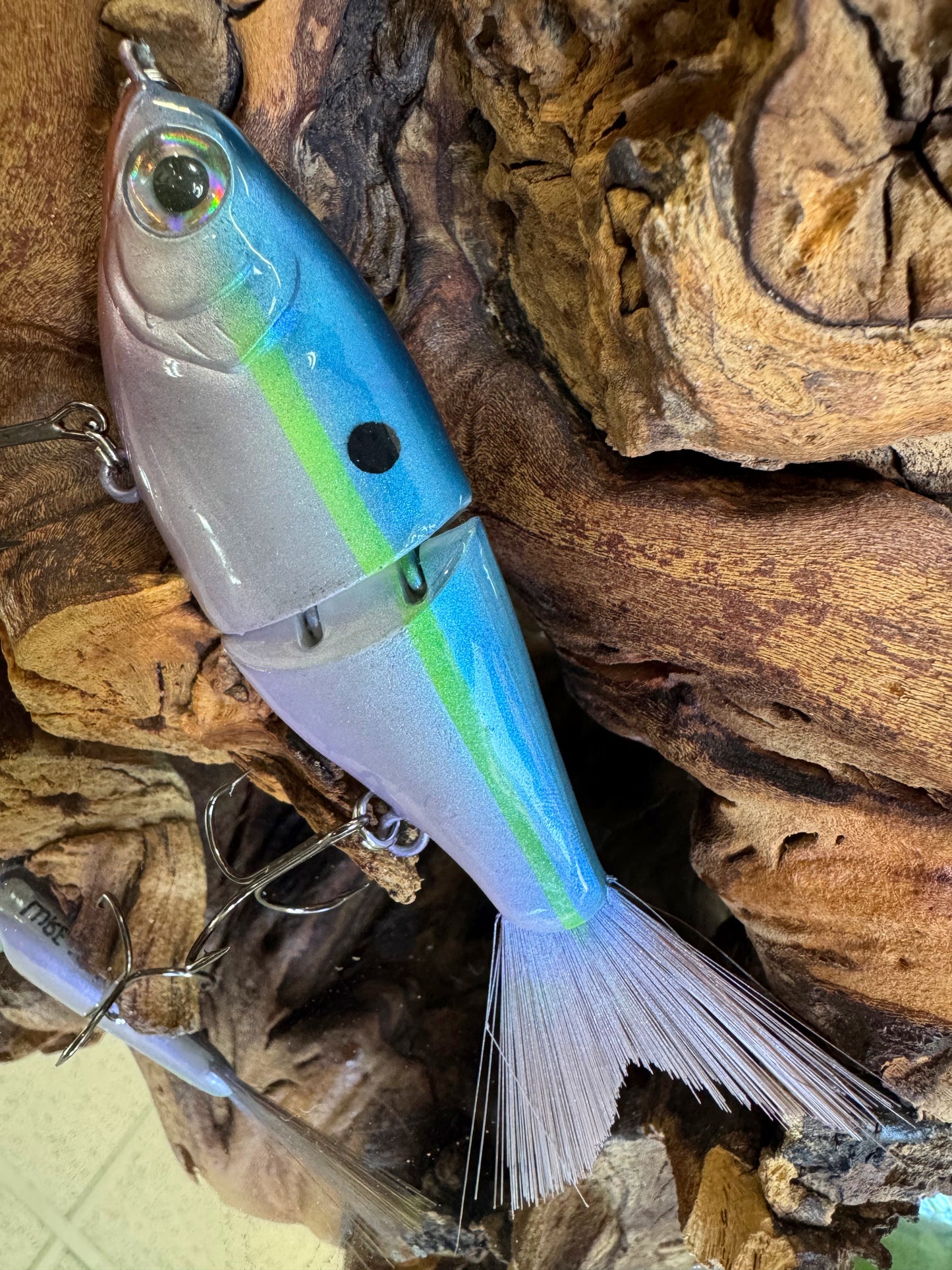 Threadfin Shad 5 inch Swim Shad