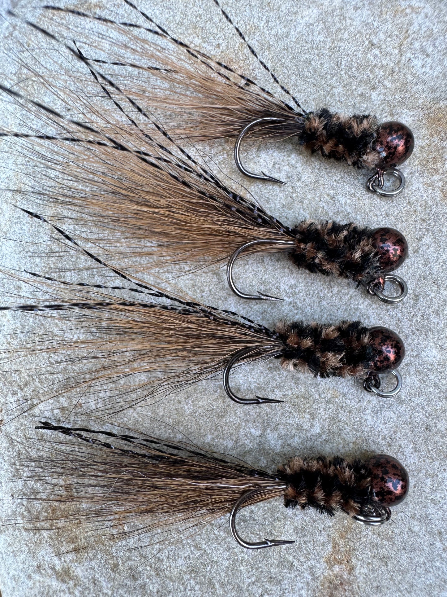 Brown Buck Tail 1/16oz.