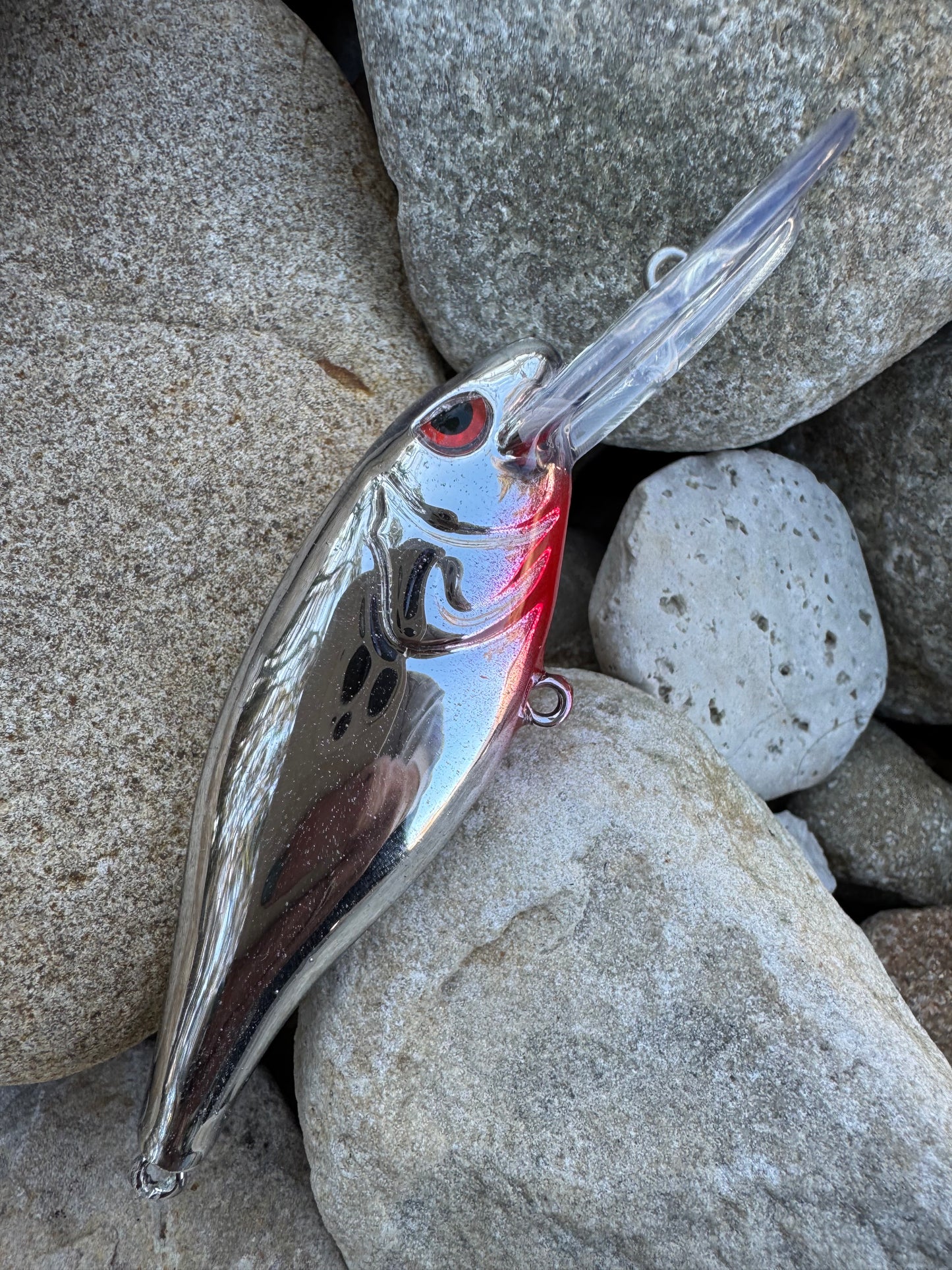 Maxon Million Chrome Shad