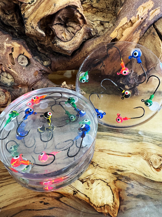 Fishing Lure Coasters